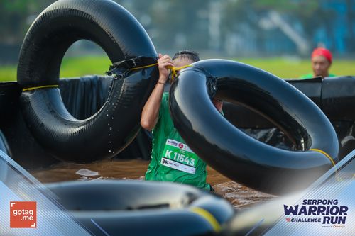 Race photo from SERPONG WARRIOR CHALLENGE RUN