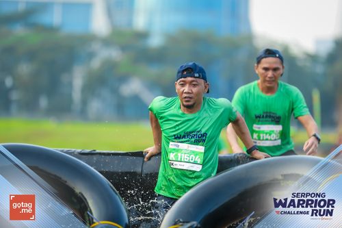Race photo from SERPONG WARRIOR CHALLENGE RUN