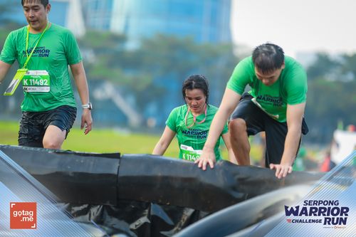 Race photo from SERPONG WARRIOR CHALLENGE RUN