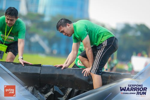 Race photo from SERPONG WARRIOR CHALLENGE RUN