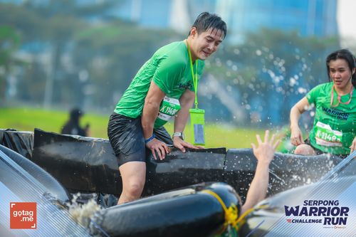 Race photo from SERPONG WARRIOR CHALLENGE RUN