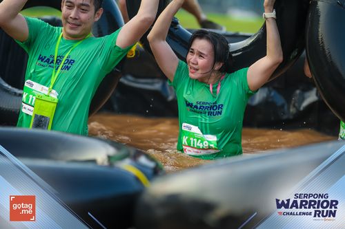 Race photo from SERPONG WARRIOR CHALLENGE RUN