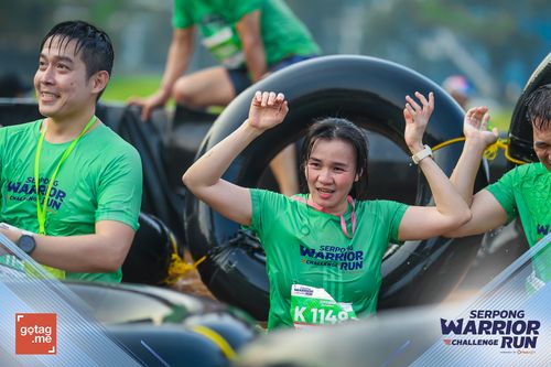 Race photo from SERPONG WARRIOR CHALLENGE RUN