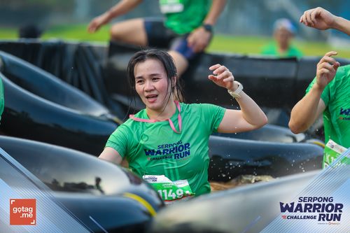 Race photo from SERPONG WARRIOR CHALLENGE RUN