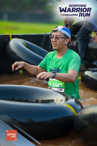 Race photo from SERPONG WARRIOR CHALLENGE RUN