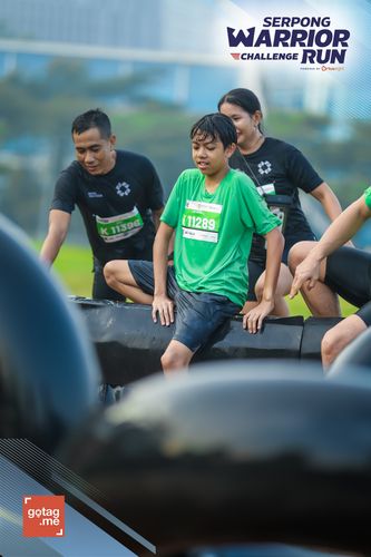 Race photo from SERPONG WARRIOR CHALLENGE RUN