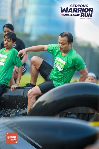 Race photo from SERPONG WARRIOR CHALLENGE RUN