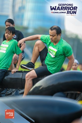 Race photo from SERPONG WARRIOR CHALLENGE RUN