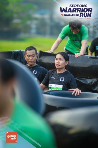 Race photo from SERPONG WARRIOR CHALLENGE RUN