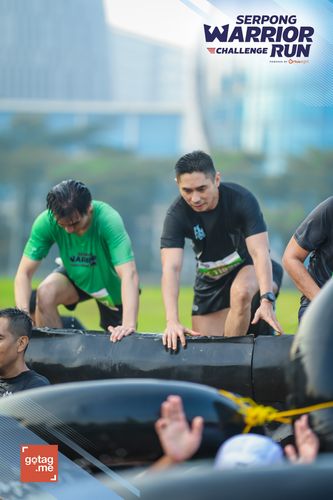 Race photo from SERPONG WARRIOR CHALLENGE RUN