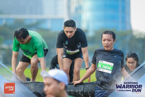 Race photo from SERPONG WARRIOR CHALLENGE RUN
