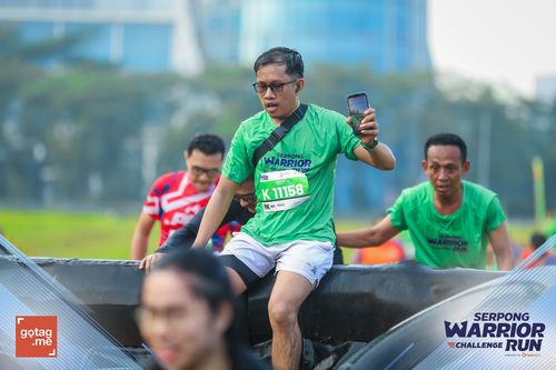 Race photo from SERPONG WARRIOR CHALLENGE RUN