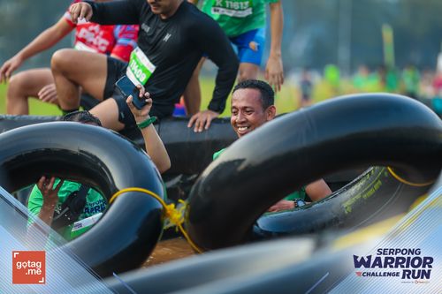 Race photo from SERPONG WARRIOR CHALLENGE RUN