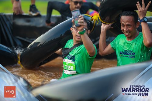 Race photo from SERPONG WARRIOR CHALLENGE RUN