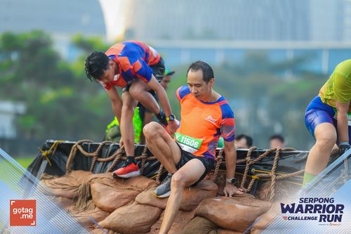Race photo from SERPONG WARRIOR CHALLENGE RUN
