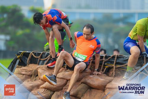 Race photo from SERPONG WARRIOR CHALLENGE RUN