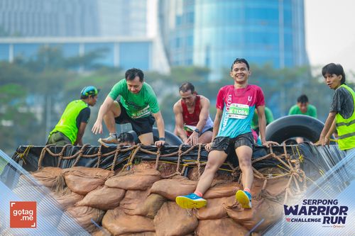 Race photo from SERPONG WARRIOR CHALLENGE RUN