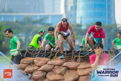 Race photo from SERPONG WARRIOR CHALLENGE RUN