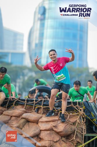 Race photo from SERPONG WARRIOR CHALLENGE RUN