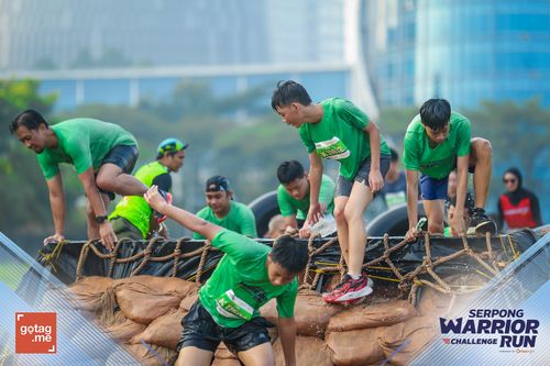 Race photo from SERPONG WARRIOR CHALLENGE RUN