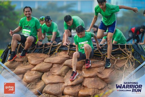Race photo from SERPONG WARRIOR CHALLENGE RUN
