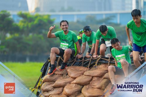 Race photo from SERPONG WARRIOR CHALLENGE RUN