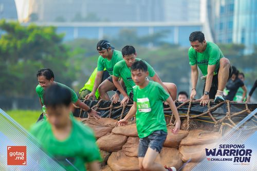 Race photo from SERPONG WARRIOR CHALLENGE RUN