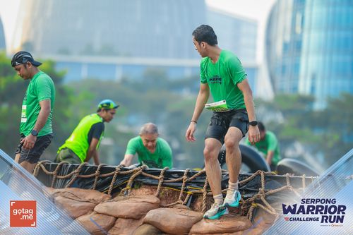 Race photo from SERPONG WARRIOR CHALLENGE RUN