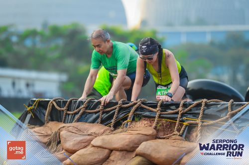 Race photo from SERPONG WARRIOR CHALLENGE RUN