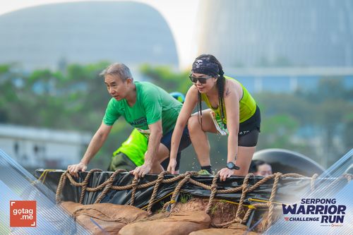 Race photo from SERPONG WARRIOR CHALLENGE RUN