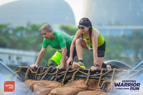 Race photo from SERPONG WARRIOR CHALLENGE RUN