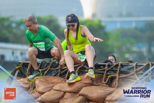 Race photo from SERPONG WARRIOR CHALLENGE RUN