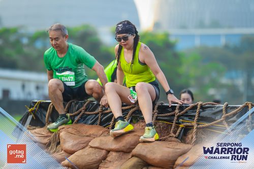 Race photo from SERPONG WARRIOR CHALLENGE RUN