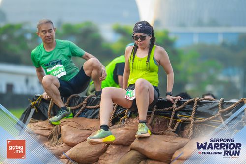 Race photo from SERPONG WARRIOR CHALLENGE RUN
