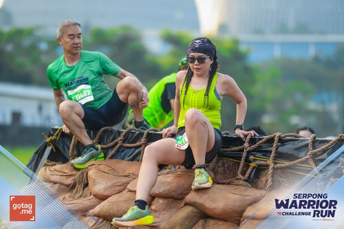 Race photo from SERPONG WARRIOR CHALLENGE RUN
