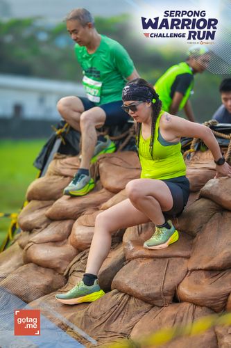 Race photo from SERPONG WARRIOR CHALLENGE RUN