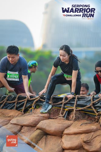 Race photo from SERPONG WARRIOR CHALLENGE RUN