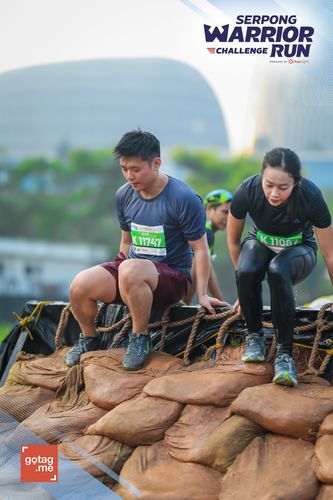Race photo from SERPONG WARRIOR CHALLENGE RUN
