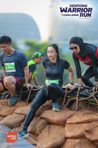 Race photo from SERPONG WARRIOR CHALLENGE RUN