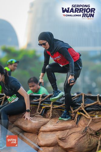 Race photo from SERPONG WARRIOR CHALLENGE RUN