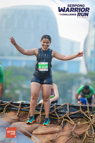 Race photo from SERPONG WARRIOR CHALLENGE RUN