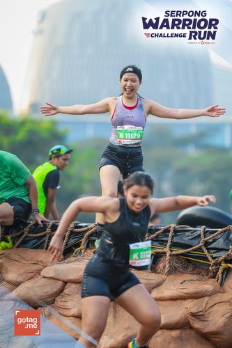 Race photo from SERPONG WARRIOR CHALLENGE RUN