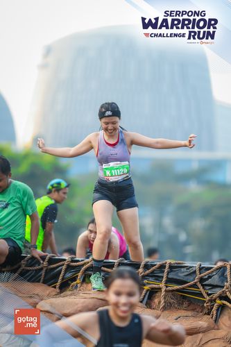 Race photo from SERPONG WARRIOR CHALLENGE RUN