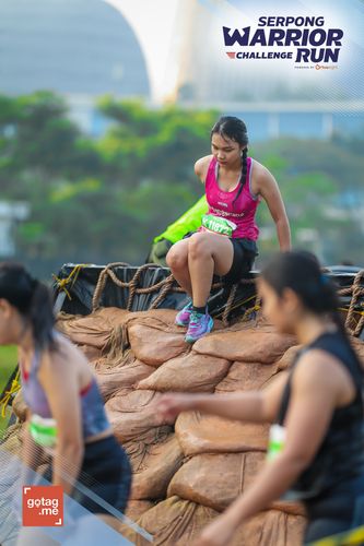 Race photo from SERPONG WARRIOR CHALLENGE RUN