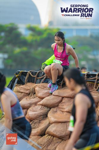 Race photo from SERPONG WARRIOR CHALLENGE RUN