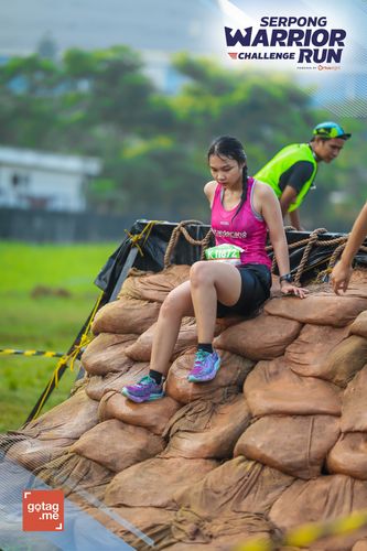 Race photo from SERPONG WARRIOR CHALLENGE RUN