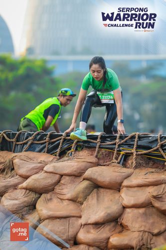 Race photo from SERPONG WARRIOR CHALLENGE RUN
