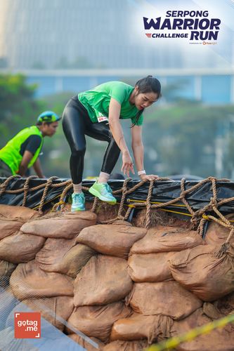 Race photo from SERPONG WARRIOR CHALLENGE RUN