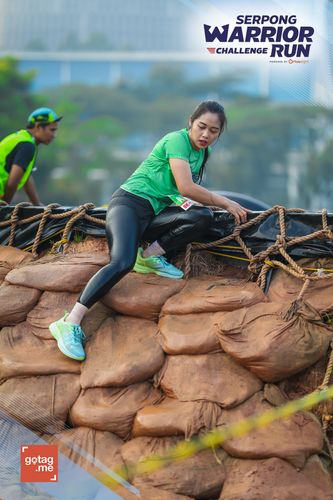 Race photo from SERPONG WARRIOR CHALLENGE RUN