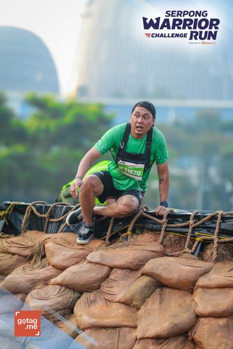 Race photo from SERPONG WARRIOR CHALLENGE RUN